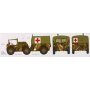 Tamiya 1:35 35342 M792 Ambulance Gamma Goat