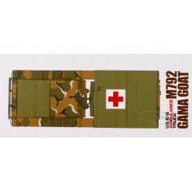 Tamiya 1:35 35342 M792 Ambulance Gamma Goat