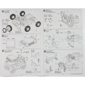 Tamiya 1:35 35342 M792 Ambulance Gamma Goat