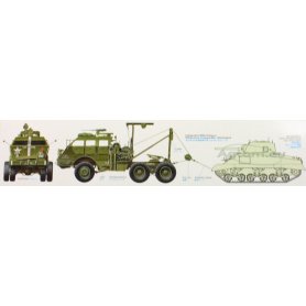 Tamiya 1:35 35244 M26 Dragon Vagon