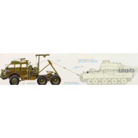 Tamiya 1:35 35244 M26 Dragon Vagon