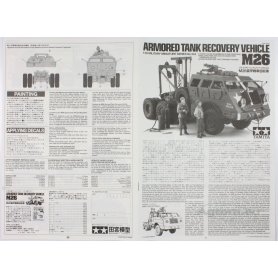 Tamiya 1:35 35244 M26 Dragon Vagon