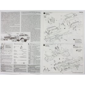 Tamiya 1:35 35244 M26 Dragon Vagon