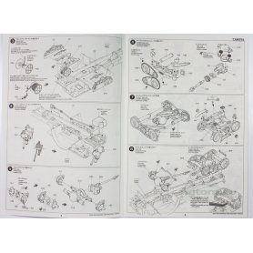 Tamiya 1:35 35244 M26 Dragon Vagon