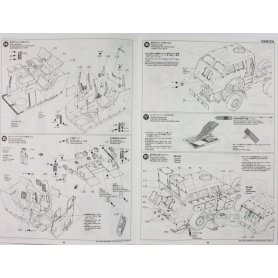 Tamiya 1:35 35244 M26 Dragon Vagon