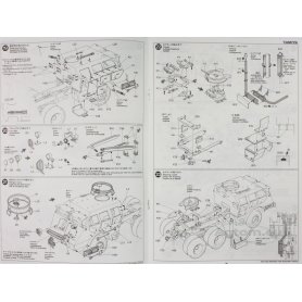 Tamiya 1:35 35244 M26 Dragon Vagon