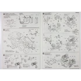 Tamiya 1:35 35244 M26 Dragon Vagon