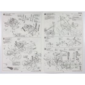 Tamiya 1:35 35244 M26 Dragon Vagon
