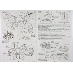 Tamiya 1:35 35244 M26 Dragon Vagon
