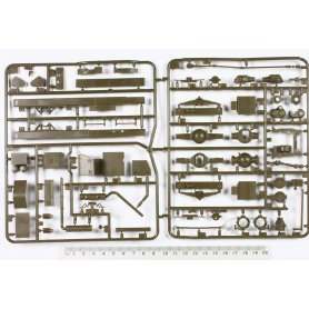 Tamiya 1:35 35244 M26 Dragon Vagon