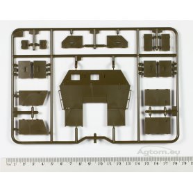 Tamiya 1:35 35244 M26 Dragon Vagon