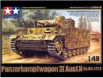 Tamiya 1:48 Pz.Kpfw.III Ausf.N