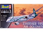 Revell 1:144 Air Dolomiti Embraer 195