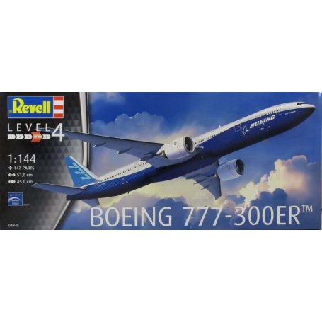 Revell 04945 1/144 Boeing 777-300ER