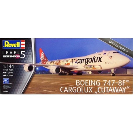 Revell 04949 1/144 Boeing 747-8F Limited Edition