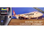Revell 1:144 Boeing 747-8F Cargolux Cutaway | LIMITED EDITION |