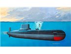 Revell 1:400 Soviet submarine Typhoon class 