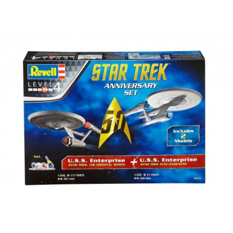 Revell 05721 Zestaw Upominkowy Star Trek
