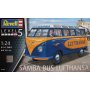 REVELL 07436 SAMOCHOD 1/24 /07436/ VW T1 SAMBA BUS