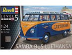 Revell 1:24 Volkswagen T1 Samba Bus / LUFTHANSA