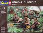 Revell 1:76 ANZAC infantry WWII