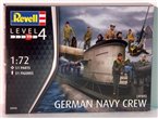 Revell 1:72 German navy crew | 50 figurines | 