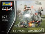 Revell 1:72 Niemieccy spadochroniarze | 44 figurek |