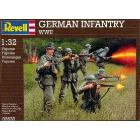 REVELL 02630 GER.INFANTRY WWII 1/32