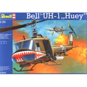 REVELL 04905 1/24 BELL UH-1 HUEY