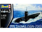 Revell 1:400 USS Dallas SSN-700