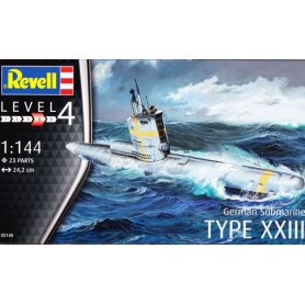 Revell 05140 German Submarine Type XXIII