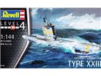 Revell 1:144 U-Boot Type XXIII