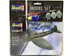 Revell 1:72 Heinkel He-70 F-2 - MODEL SET - w/paints 