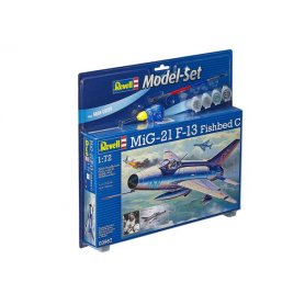Revell 63967 Model Set Mig-21 F-13 Fishbed