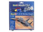 Revell 1:144 McDonnell Douglas F-15E Strike - MODEL SET - z farbami