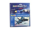 Revell 1:144 Grumman F-14A Tomcat - MODEL SET - z farbami