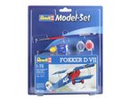Revell 1:72 Fokker D VII - MODEL SET - w/paints 