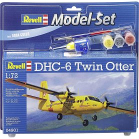 Revell 64901 Model Set DCH-6 Twin Otter