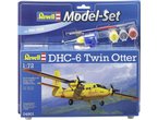 Revell 1:72 DCH-6 Twin Otter - MODEL SET - w/paints 