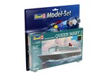 Revell 1:1200 Queen Mary 2 - MODEL SET - w/paints 