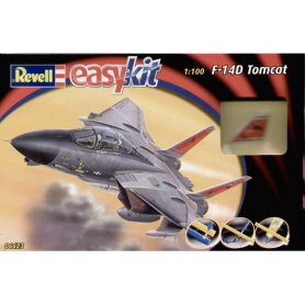REVELL 06623 F-14 TOMCAT EASY 1/100