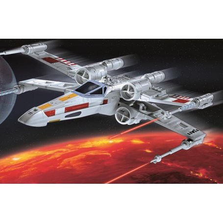 REVELL 06656 X-WING FIGHTER STAR W.