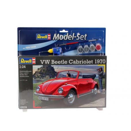 REVELL 67078 SET VW BEETLE CABRIO