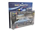 Revell 1:25 Dodge Charger R/T 1968 - MODEL SET - w/paints 
