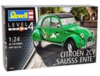 Revell 1:24 Citroen 2CV SAUSS ENTE