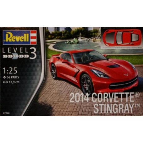 Revell 07060 2014 Corvette Stingray C7
