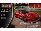 Revell 1:24 Corvette Stingray 2014