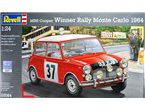 Revell 1:24 Mini Cooper / Monte Carlo Winner 1964