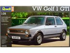 Revell 1:24 Volkswagen Golf I GTI