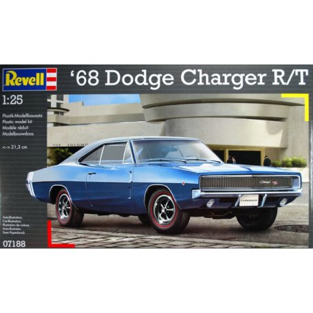 REVELL 07188 1968 DODGE CHARGER